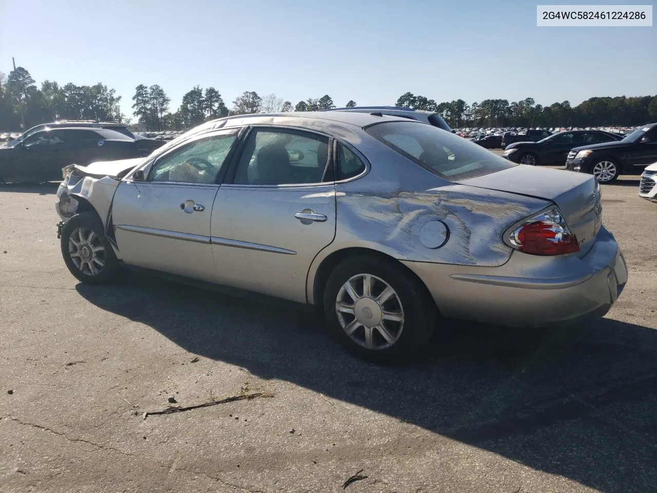 2006 Buick Lacrosse Cx VIN: 2G4WC582461224286 Lot: 76009844