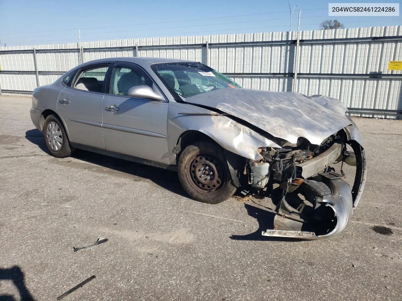 2006 Buick Lacrosse Cx VIN: 2G4WC582461224286 Lot: 76009844