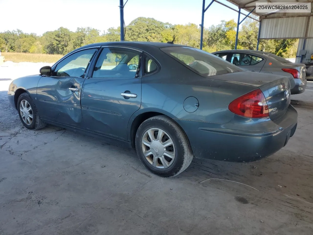 2006 Buick Lacrosse Cx VIN: 2G4WC582861204025 Lot: 76019164