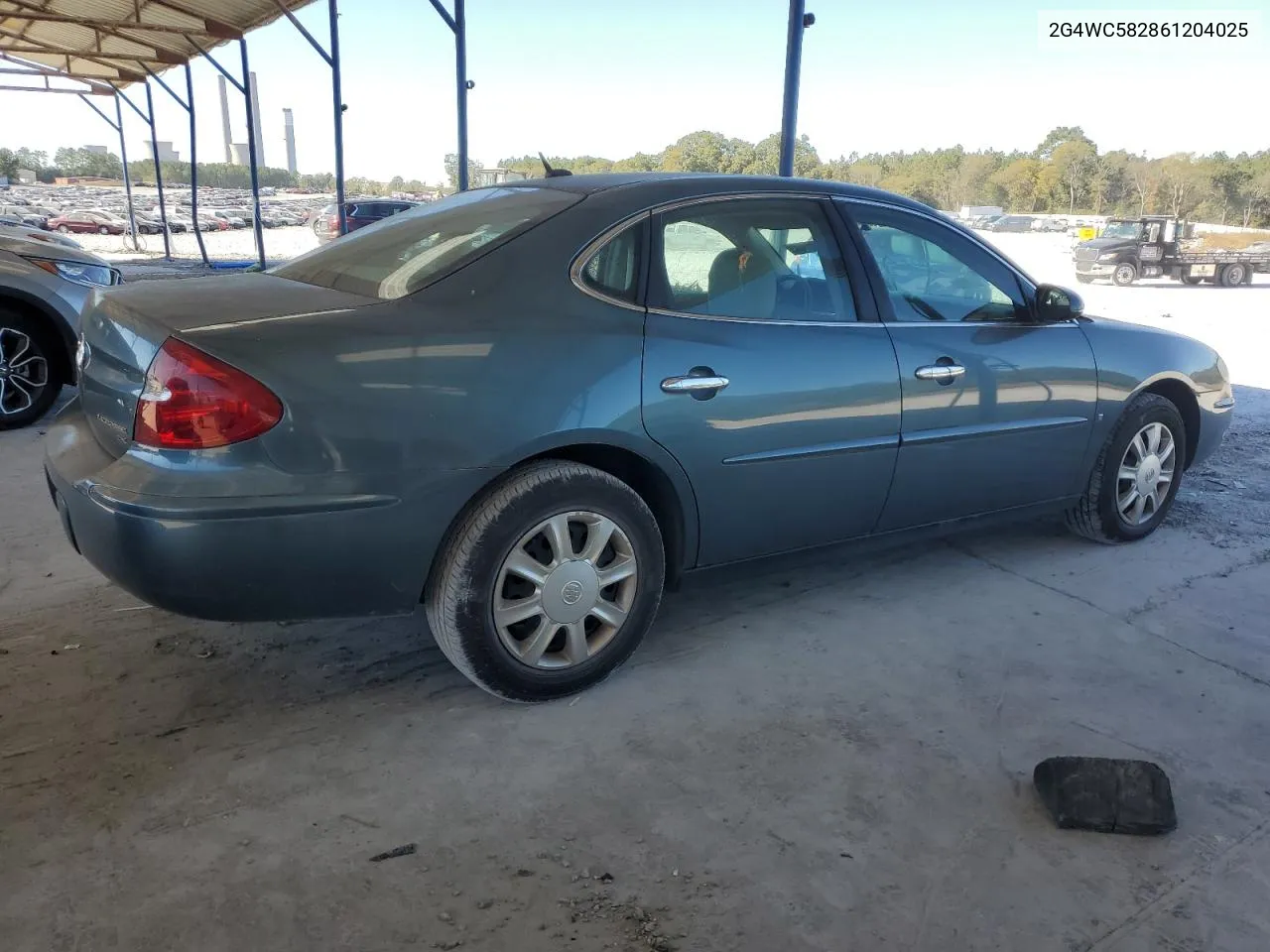 2G4WC582861204025 2006 Buick Lacrosse Cx