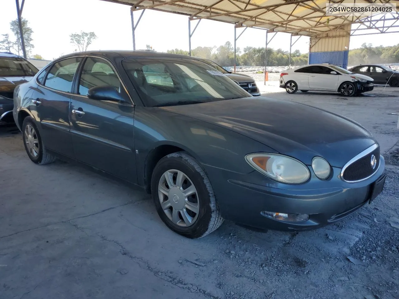 2G4WC582861204025 2006 Buick Lacrosse Cx