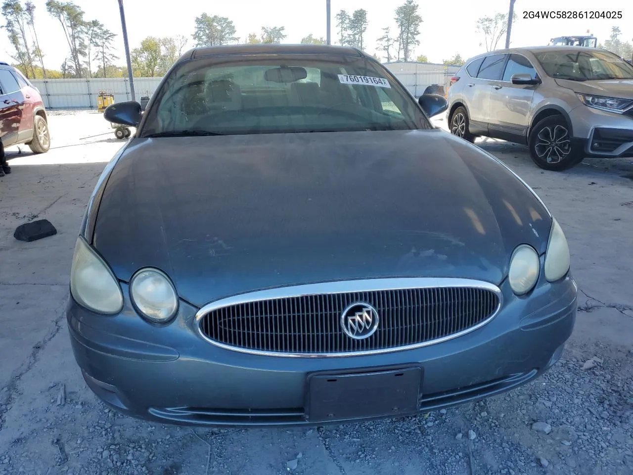 2G4WC582861204025 2006 Buick Lacrosse Cx