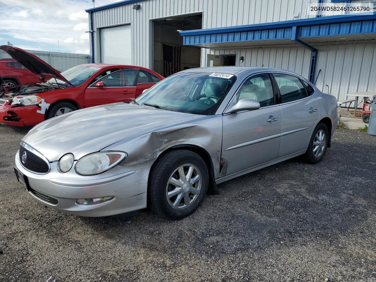 2006 Buick Lacrosse Cxl VIN: 2G4WD582461265790 Lot: 76072414