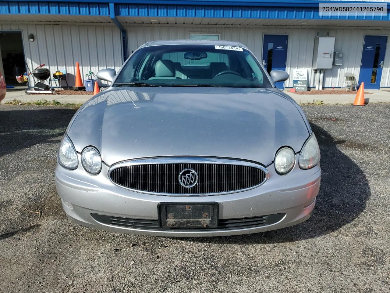 2G4WD582461265790 2006 Buick Lacrosse Cxl