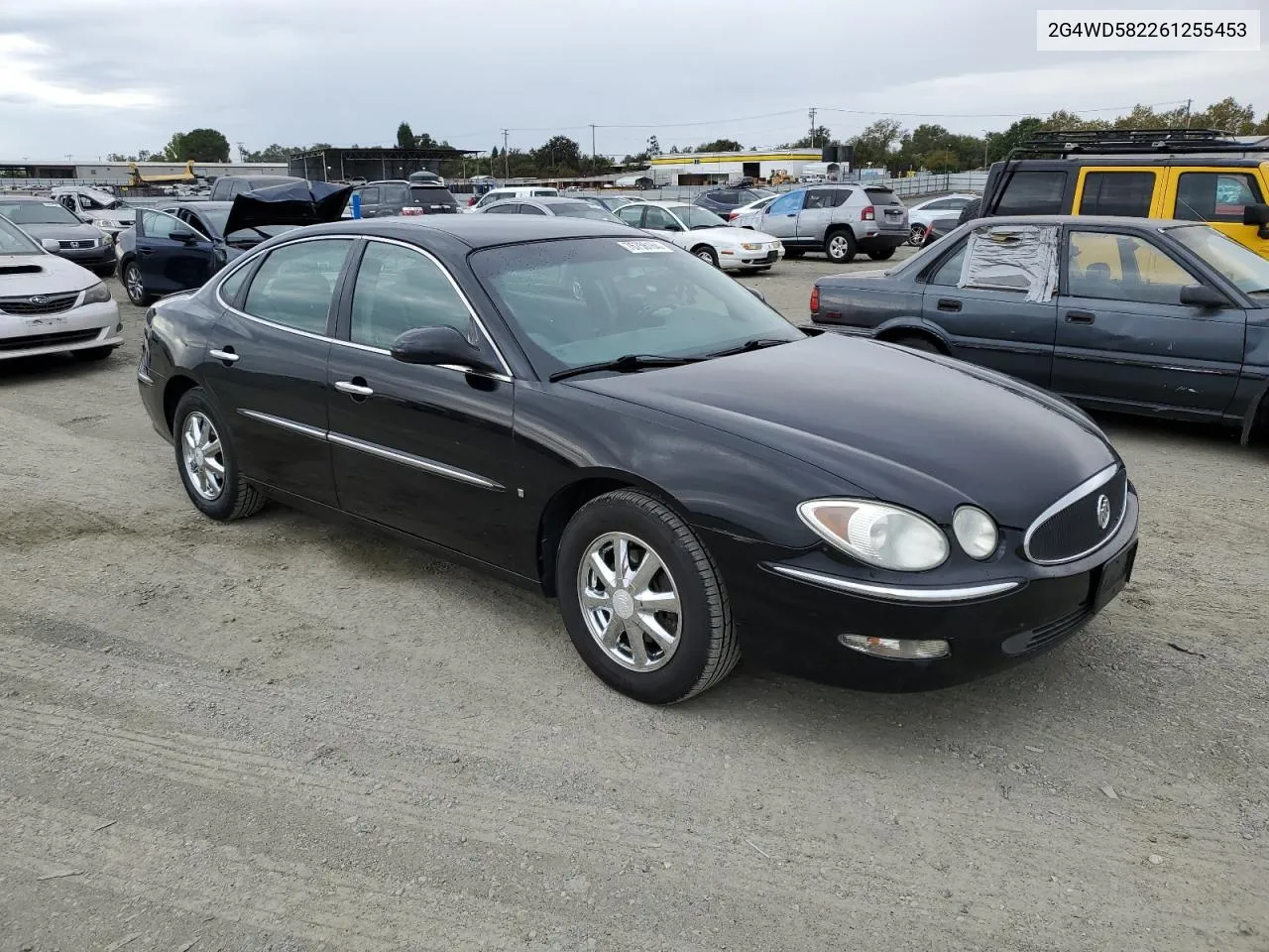 2G4WD582261255453 2006 Buick Lacrosse Cxl