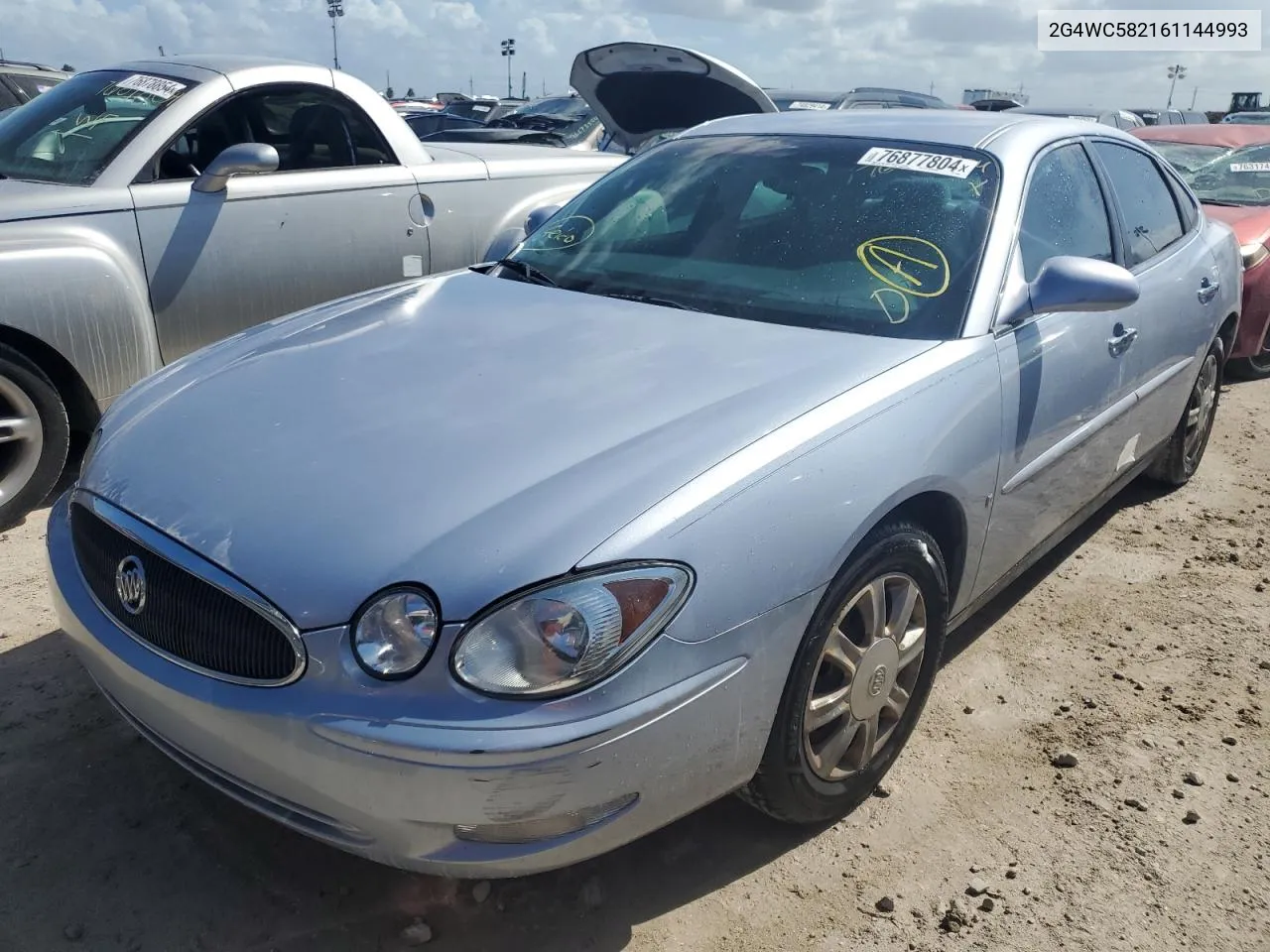 2G4WC582161144993 2006 Buick Lacrosse Cx