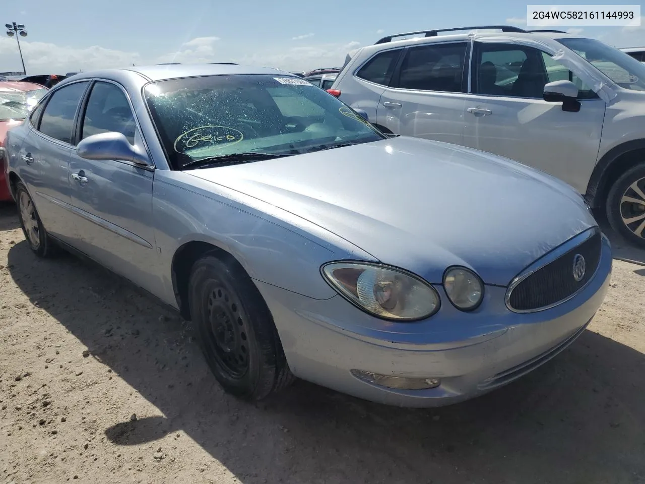 2G4WC582161144993 2006 Buick Lacrosse Cx