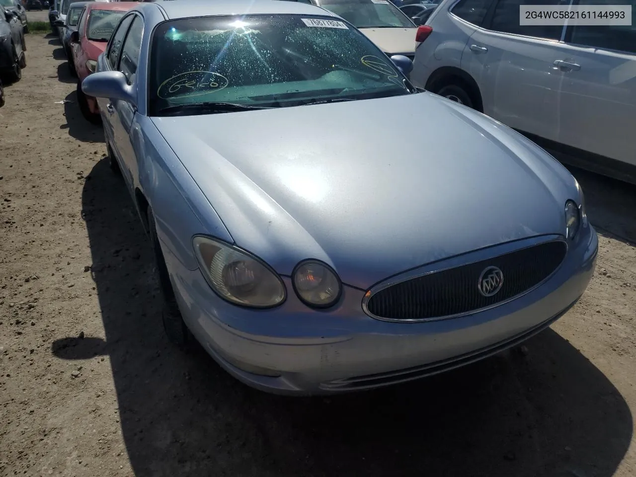 2G4WC582161144993 2006 Buick Lacrosse Cx