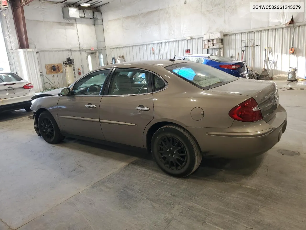 2006 Buick Lacrosse Cx VIN: 2G4WC582661245379 Lot: 77603694