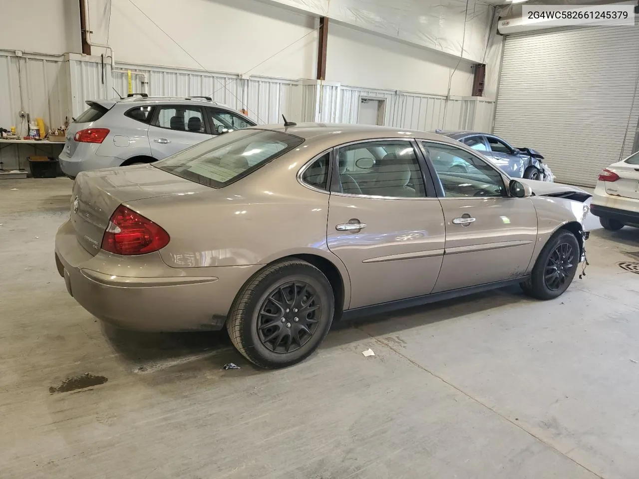 2006 Buick Lacrosse Cx VIN: 2G4WC582661245379 Lot: 77603694