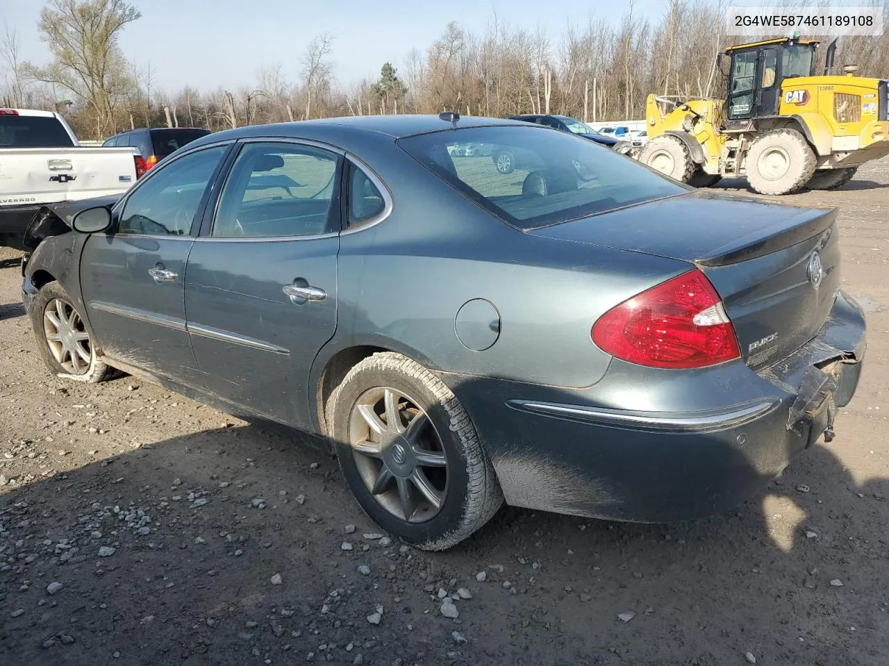 2006 Buick Lacrosse Cxs VIN: 2G4WE587461189108 Lot: 78105794