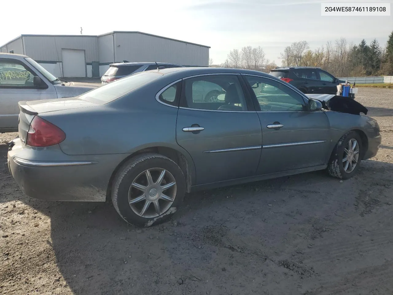 2006 Buick Lacrosse Cxs VIN: 2G4WE587461189108 Lot: 78105794