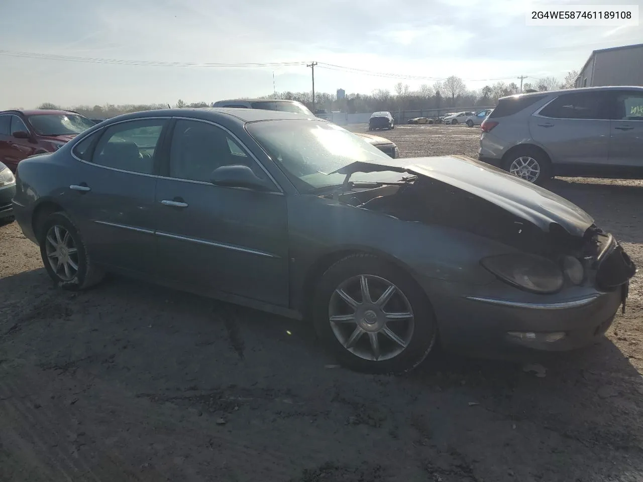 2006 Buick Lacrosse Cxs VIN: 2G4WE587461189108 Lot: 78105794