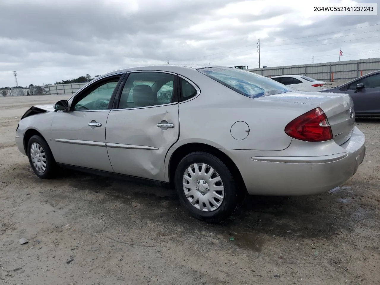 2006 Buick Lacrosse Cx VIN: 2G4WC552161237243 Lot: 80325384