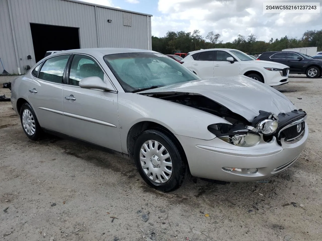 2006 Buick Lacrosse Cx VIN: 2G4WC552161237243 Lot: 80325384