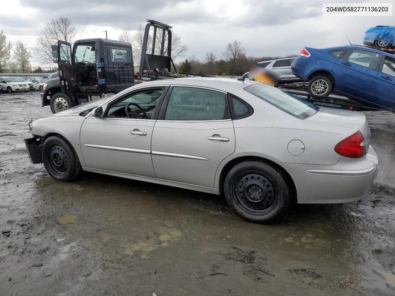 2G4WD582771136203 2007 Buick Lacrosse Cxl