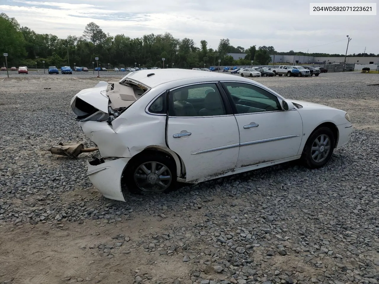 2007 Buick Lacrosse Cxl VIN: 2G4WD582071223621 Lot: 50665094