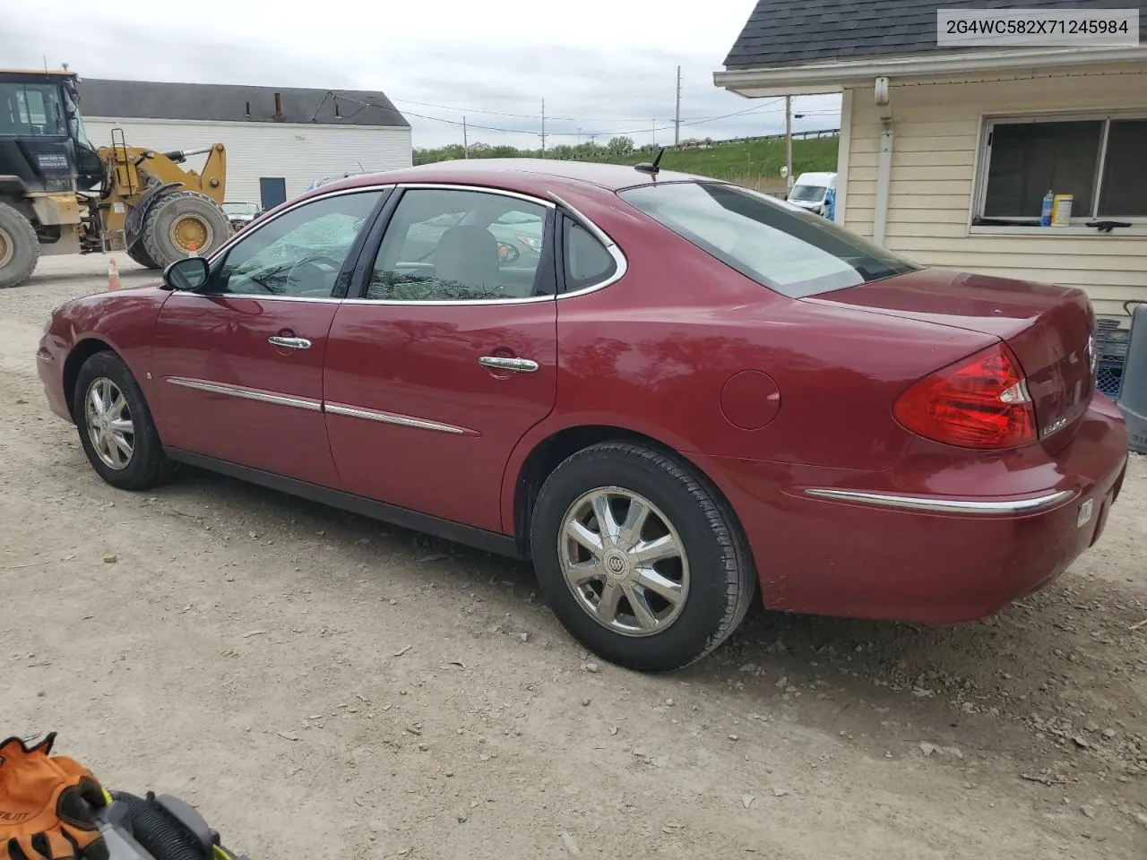 2007 Buick Lacrosse Cx VIN: 2G4WC582X71245984 Lot: 52725804