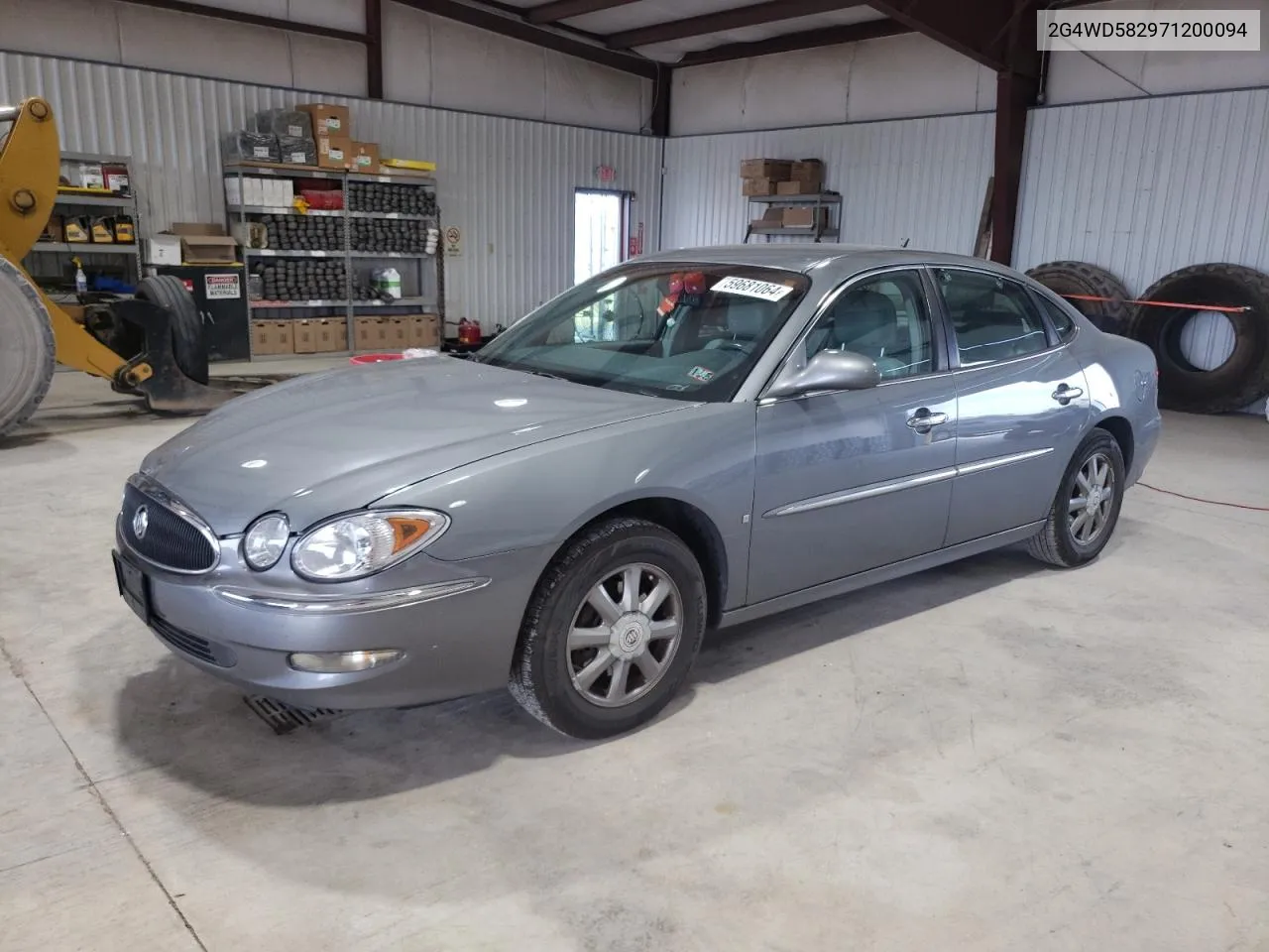 2G4WD582971200094 2007 Buick Lacrosse Cxl