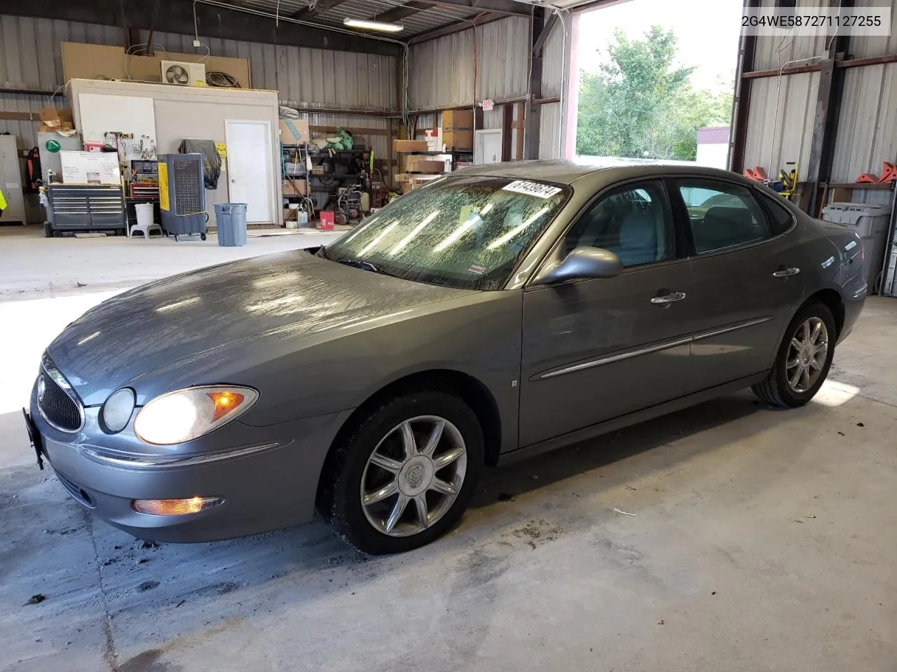 2G4WE587271127255 2007 Buick Lacrosse Cxs