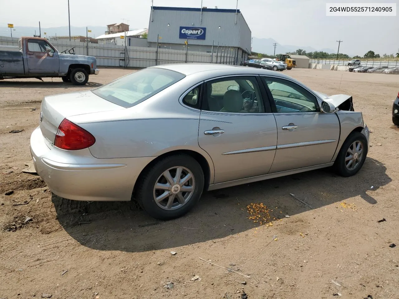 2G4WD552571240905 2007 Buick Lacrosse Cxl