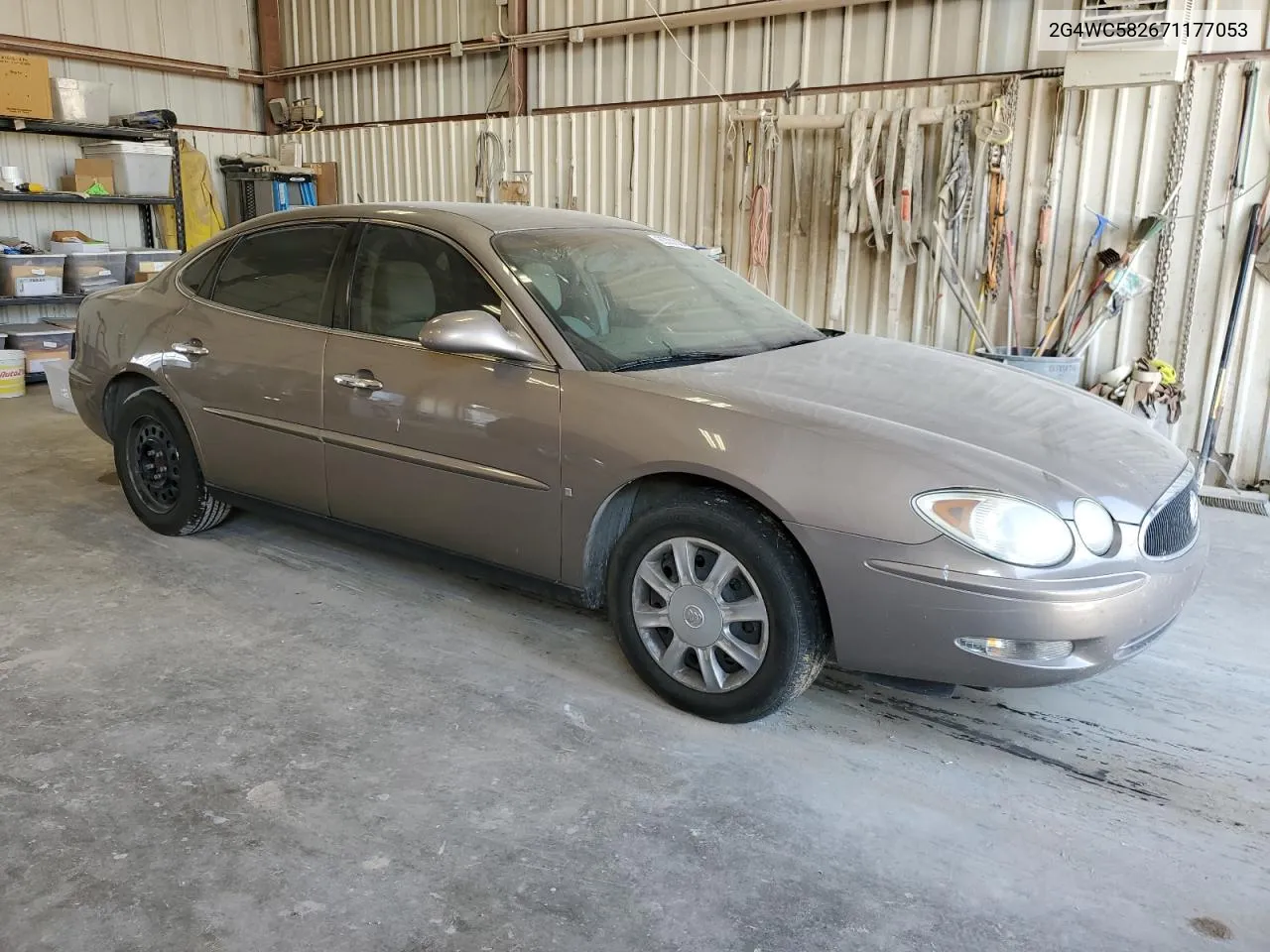 2007 Buick Lacrosse Cx VIN: 2G4WC582671177053 Lot: 65331024