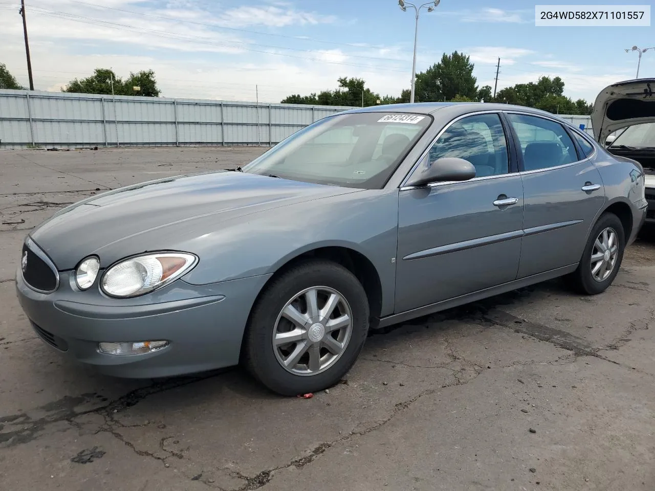 2G4WD582X71101557 2007 Buick Lacrosse Cxl