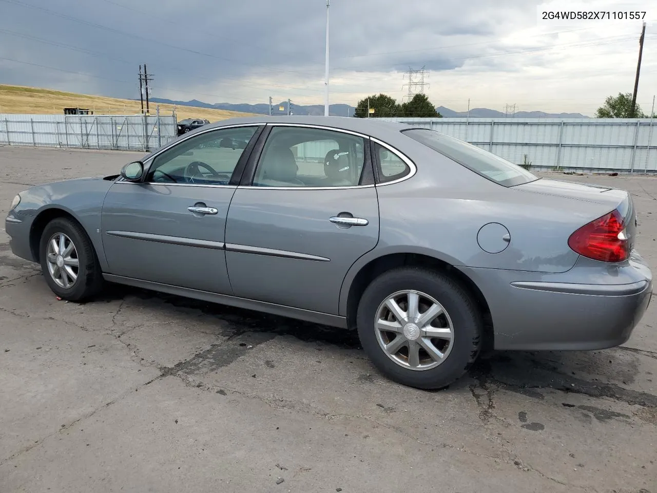 2007 Buick Lacrosse Cxl VIN: 2G4WD582X71101557 Lot: 66124314