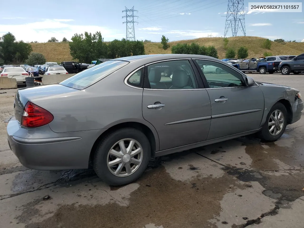 2007 Buick Lacrosse Cxl VIN: 2G4WD582X71101557 Lot: 66124314