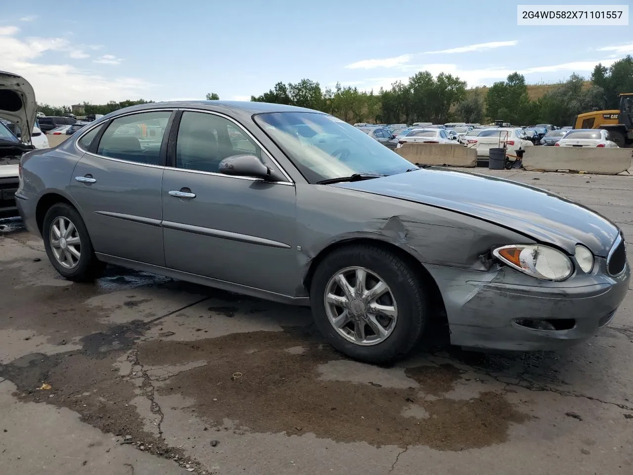 2007 Buick Lacrosse Cxl VIN: 2G4WD582X71101557 Lot: 66124314