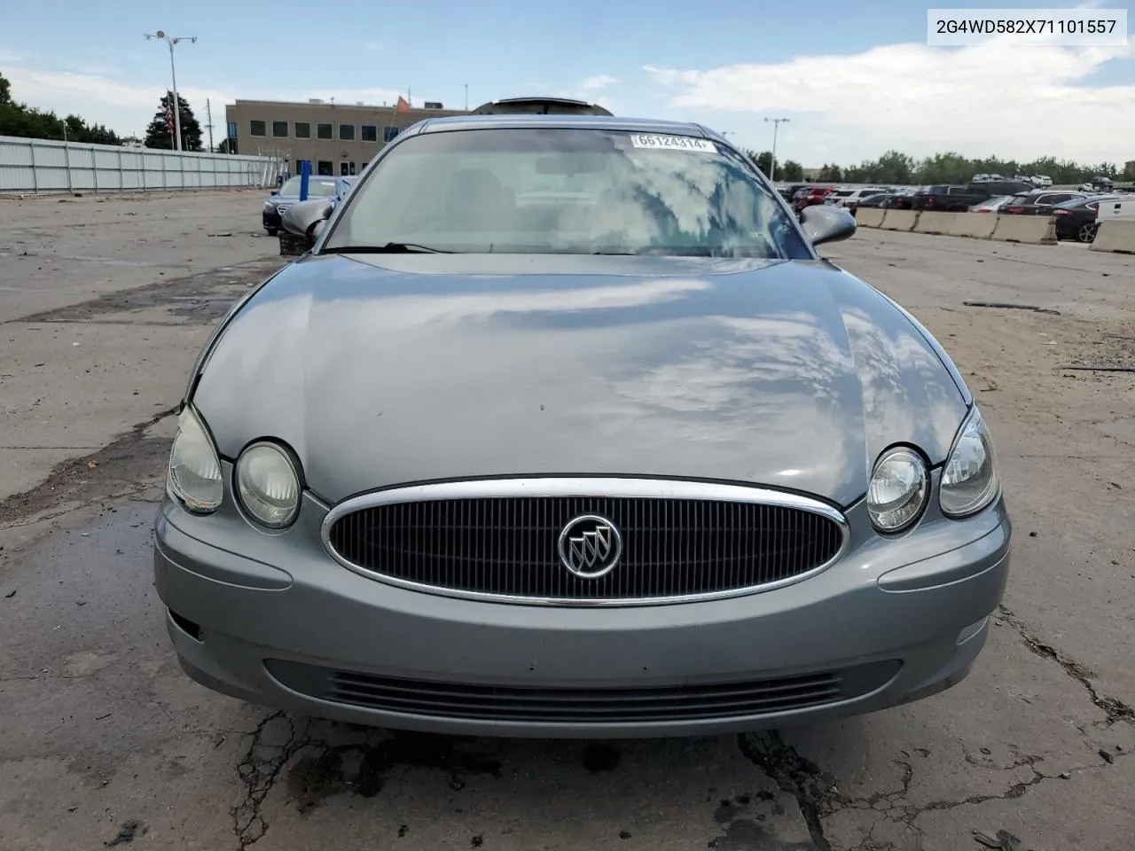 2007 Buick Lacrosse Cxl VIN: 2G4WD582X71101557 Lot: 66124314