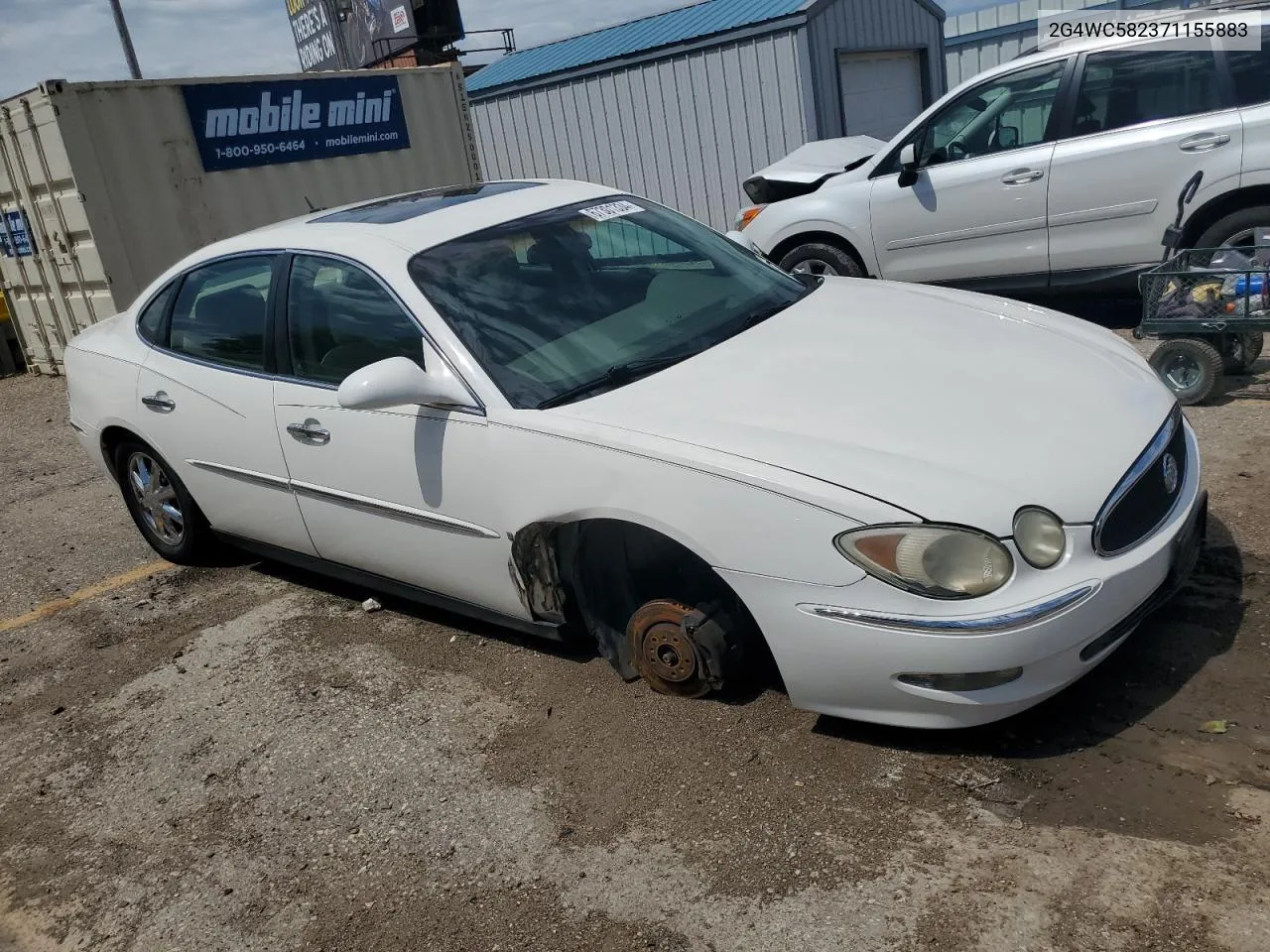 2G4WC582371155883 2007 Buick Lacrosse Cx