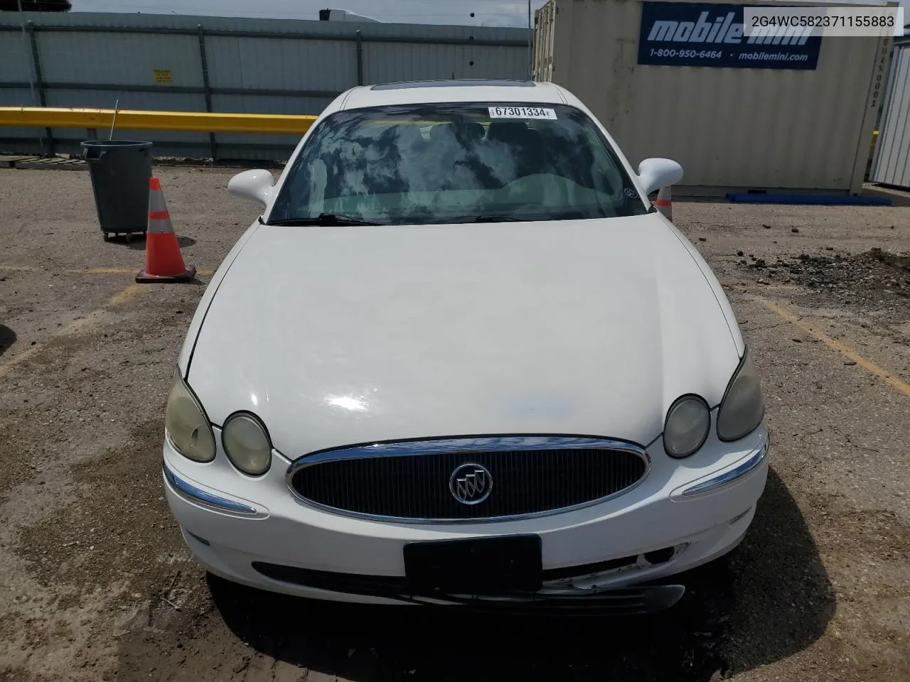 2G4WC582371155883 2007 Buick Lacrosse Cx