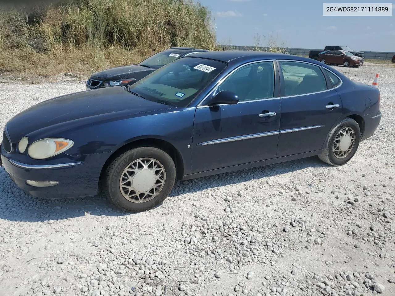 2007 Buick Lacrosse Cxl VIN: 2G4WD582171114889 Lot: 68610144