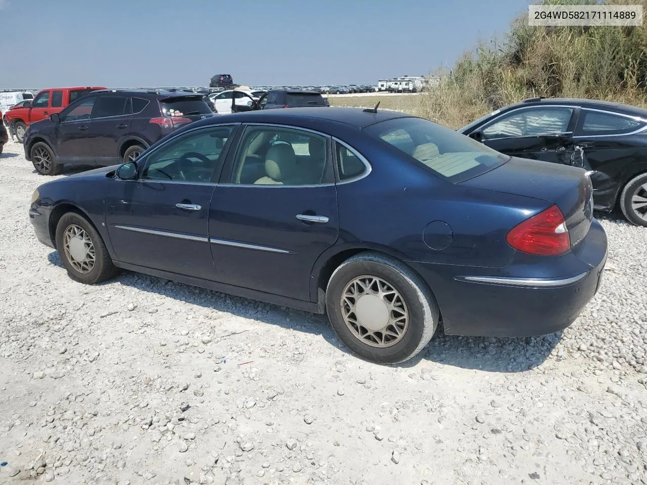 2007 Buick Lacrosse Cxl VIN: 2G4WD582171114889 Lot: 68610144