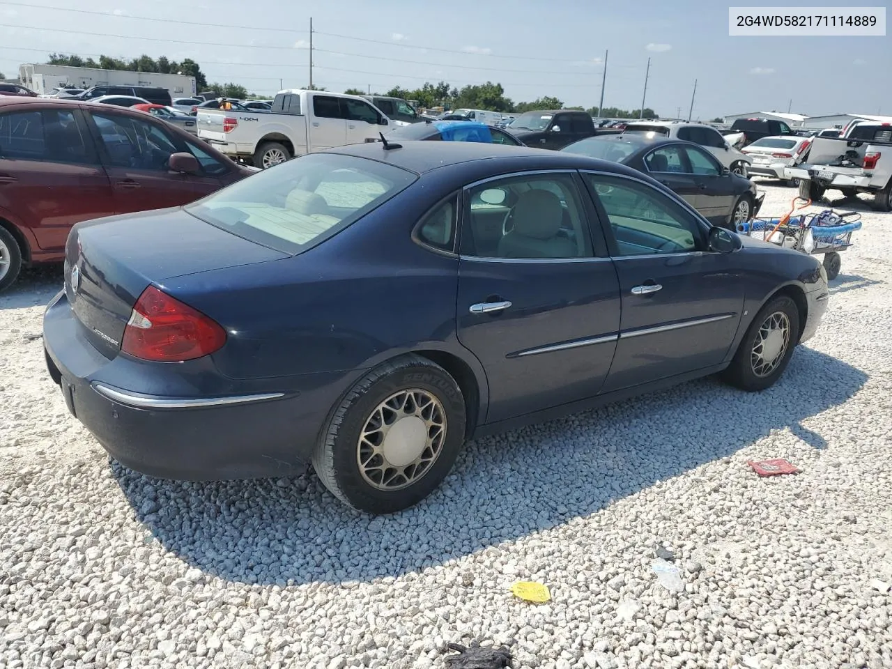 2G4WD582171114889 2007 Buick Lacrosse Cxl