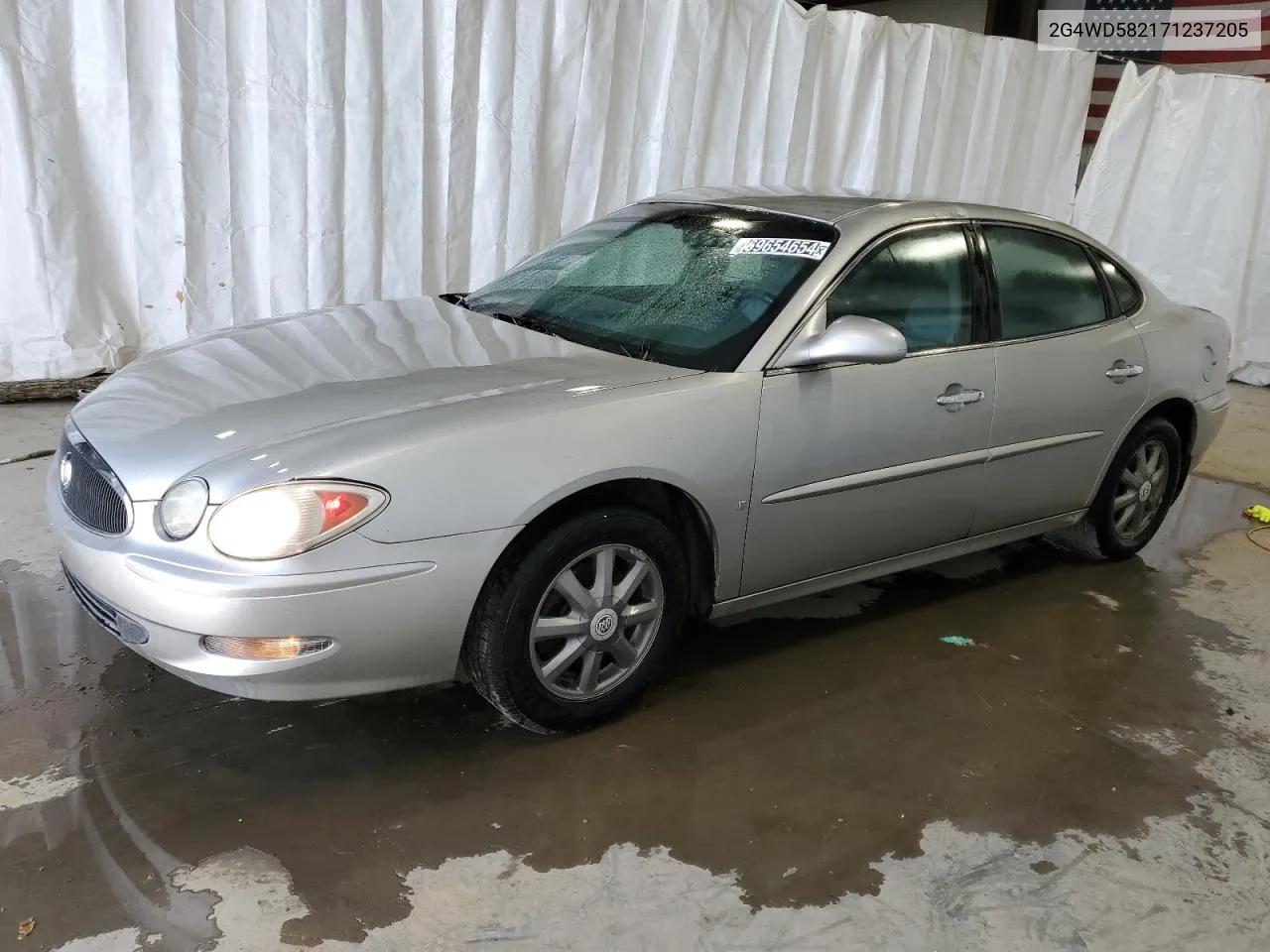 2007 Buick Lacrosse Cxl VIN: 2G4WD582171237205 Lot: 69654654