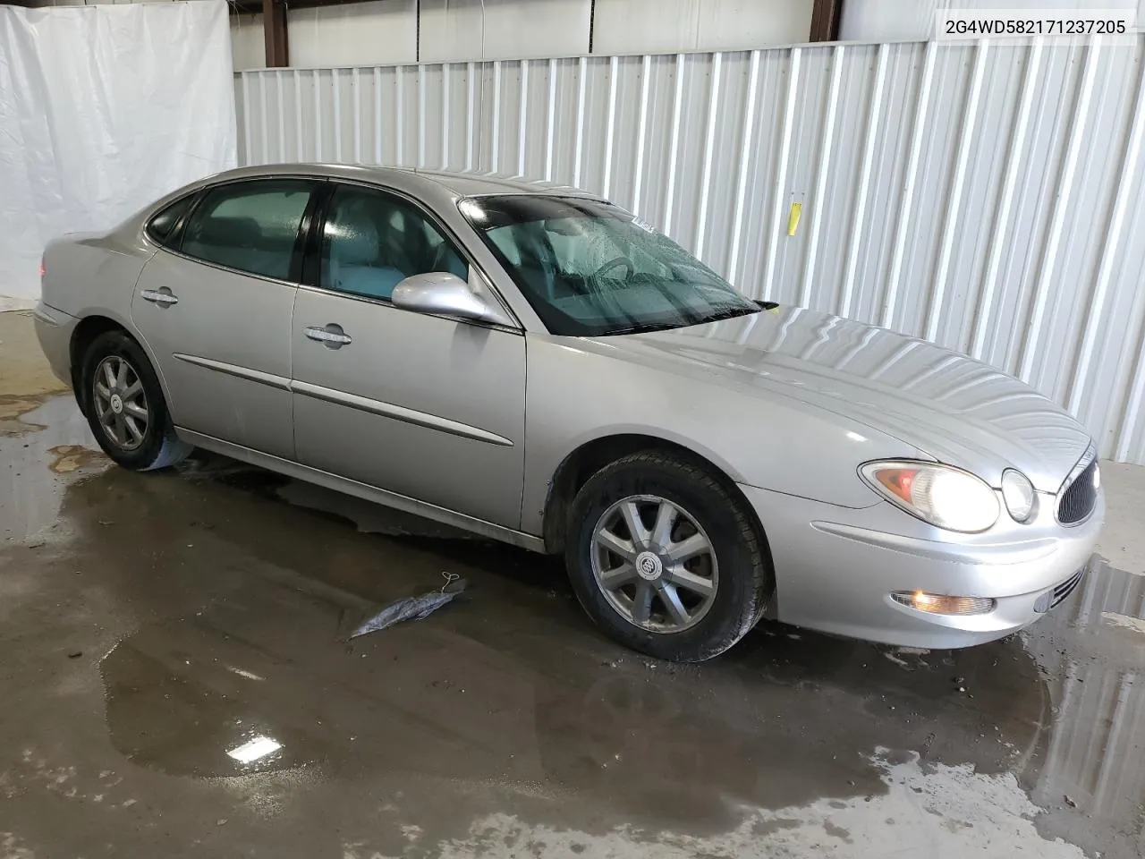 2007 Buick Lacrosse Cxl VIN: 2G4WD582171237205 Lot: 69654654