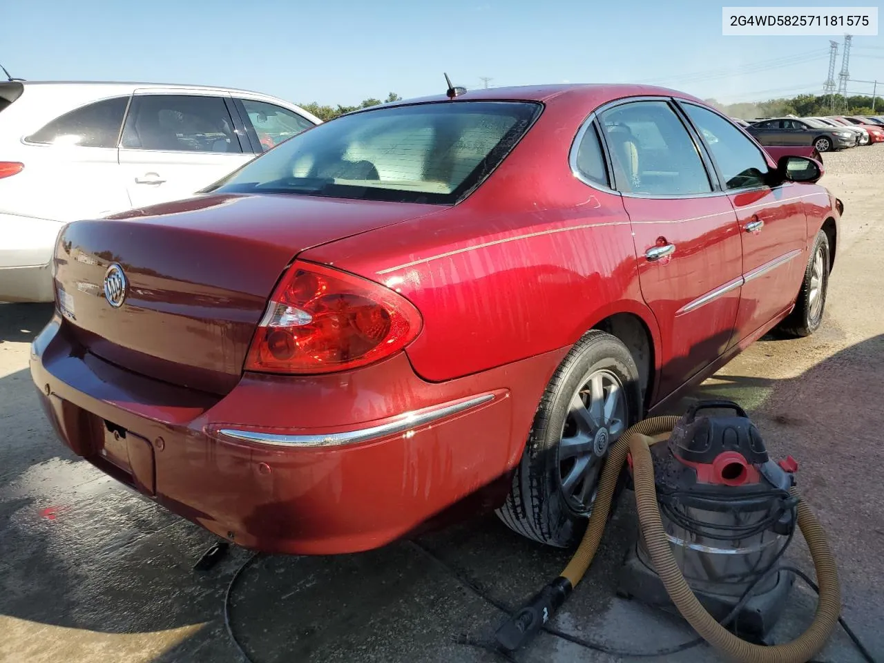 2007 Buick Lacrosse Cxl VIN: 2G4WD582571181575 Lot: 70019594