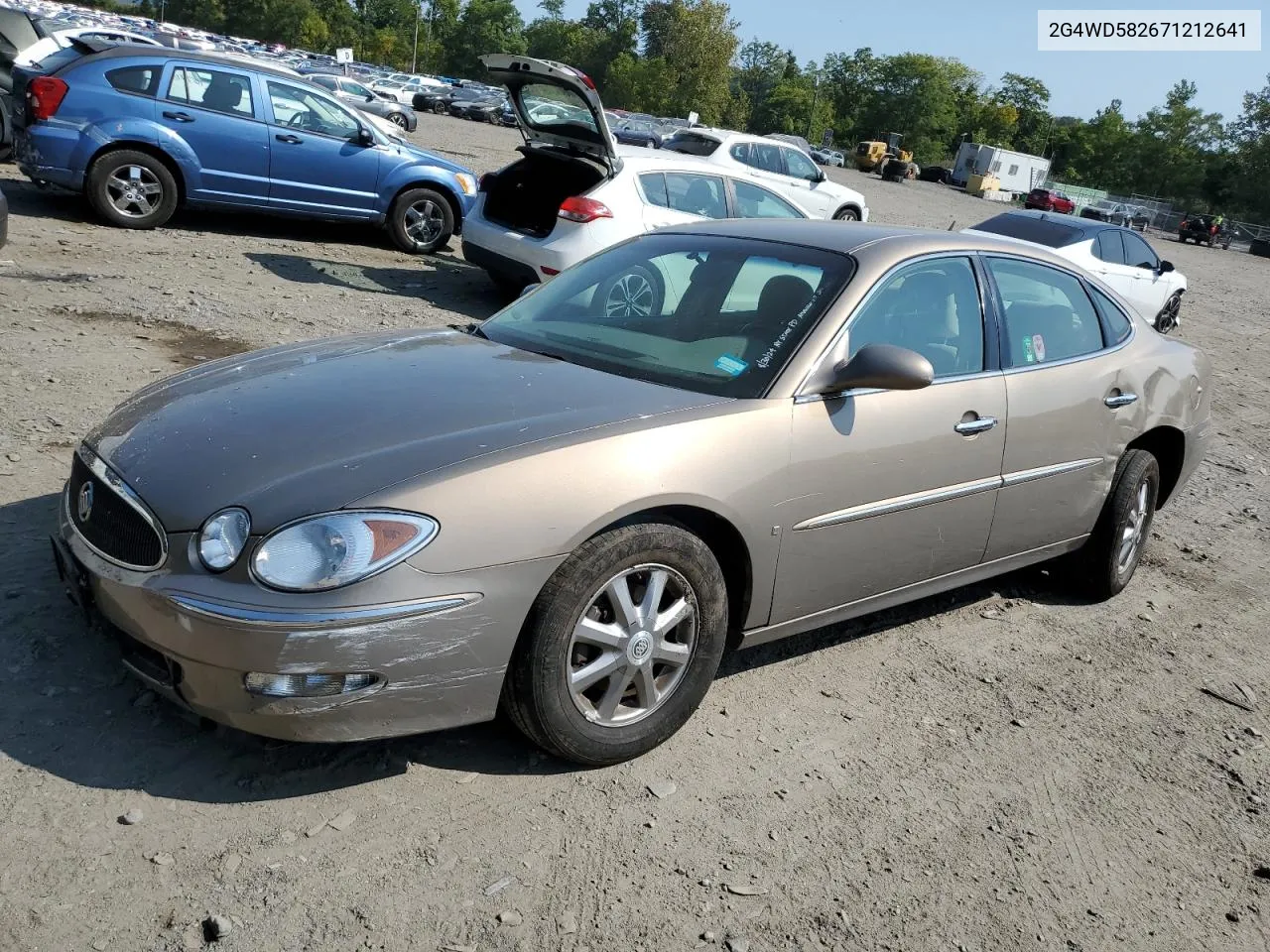 2007 Buick Lacrosse Cxl VIN: 2G4WD582671212641 Lot: 70956864