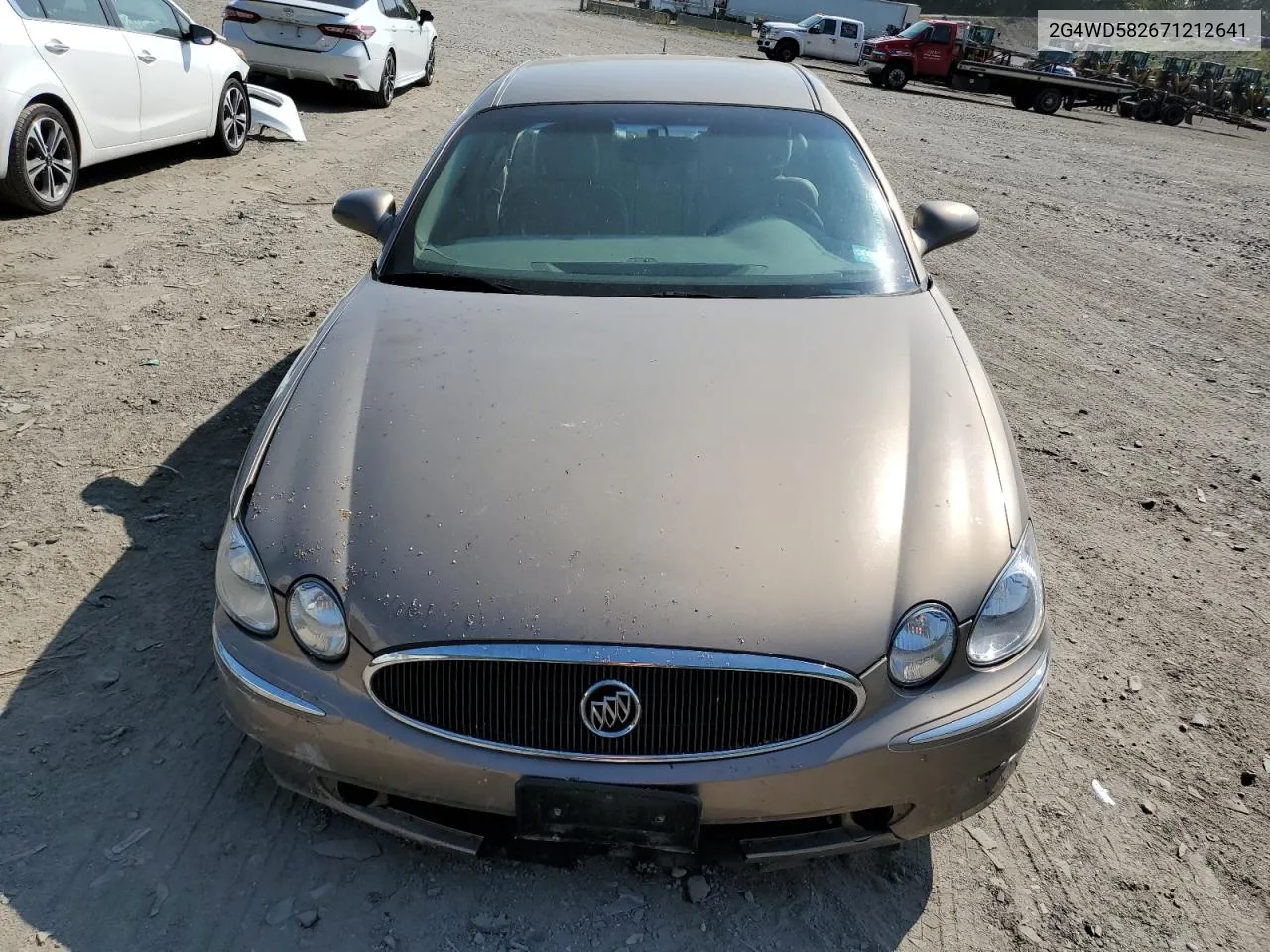 2007 Buick Lacrosse Cxl VIN: 2G4WD582671212641 Lot: 70956864