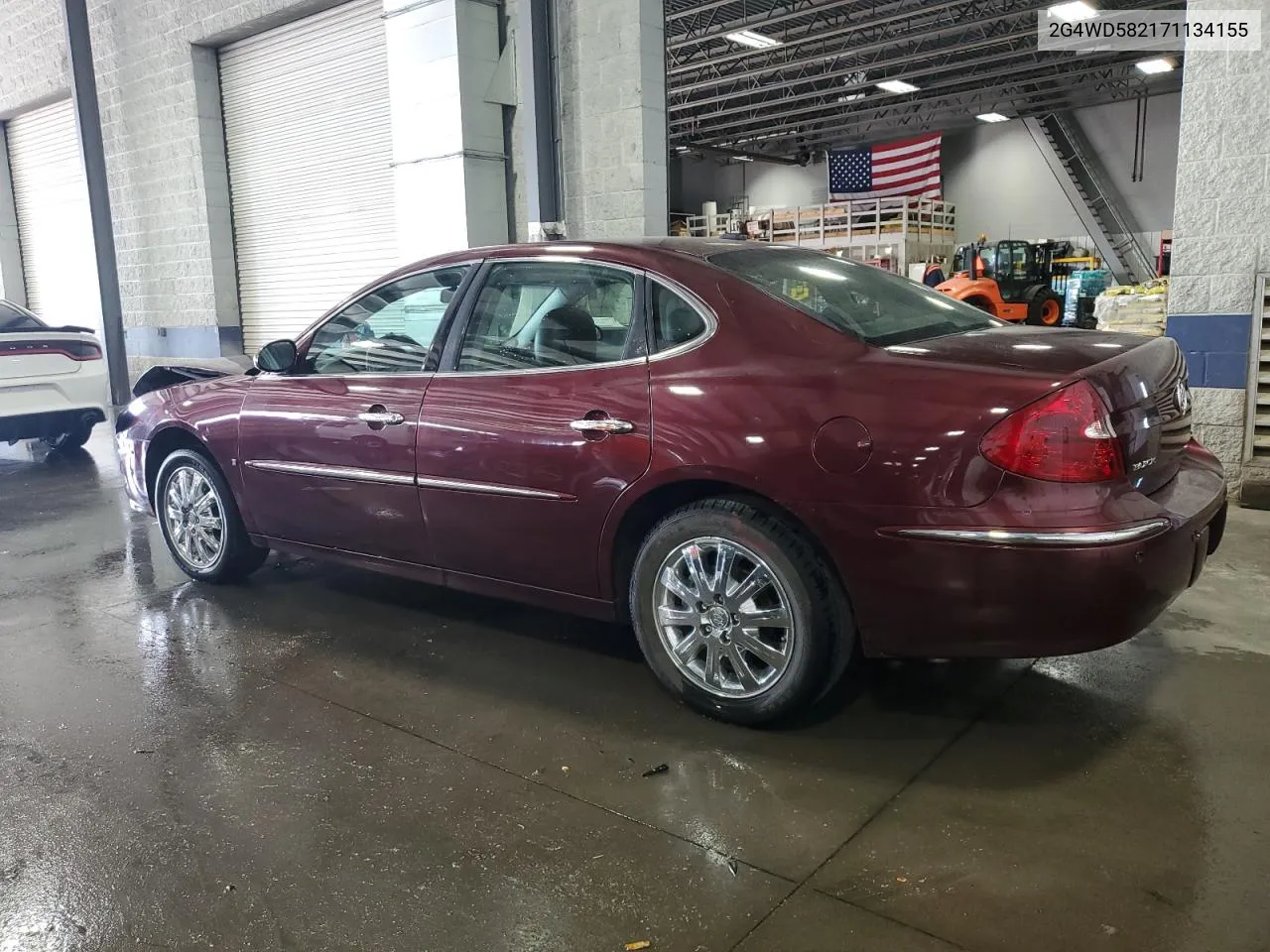 2007 Buick Lacrosse Cxl VIN: 2G4WD582171134155 Lot: 71232584