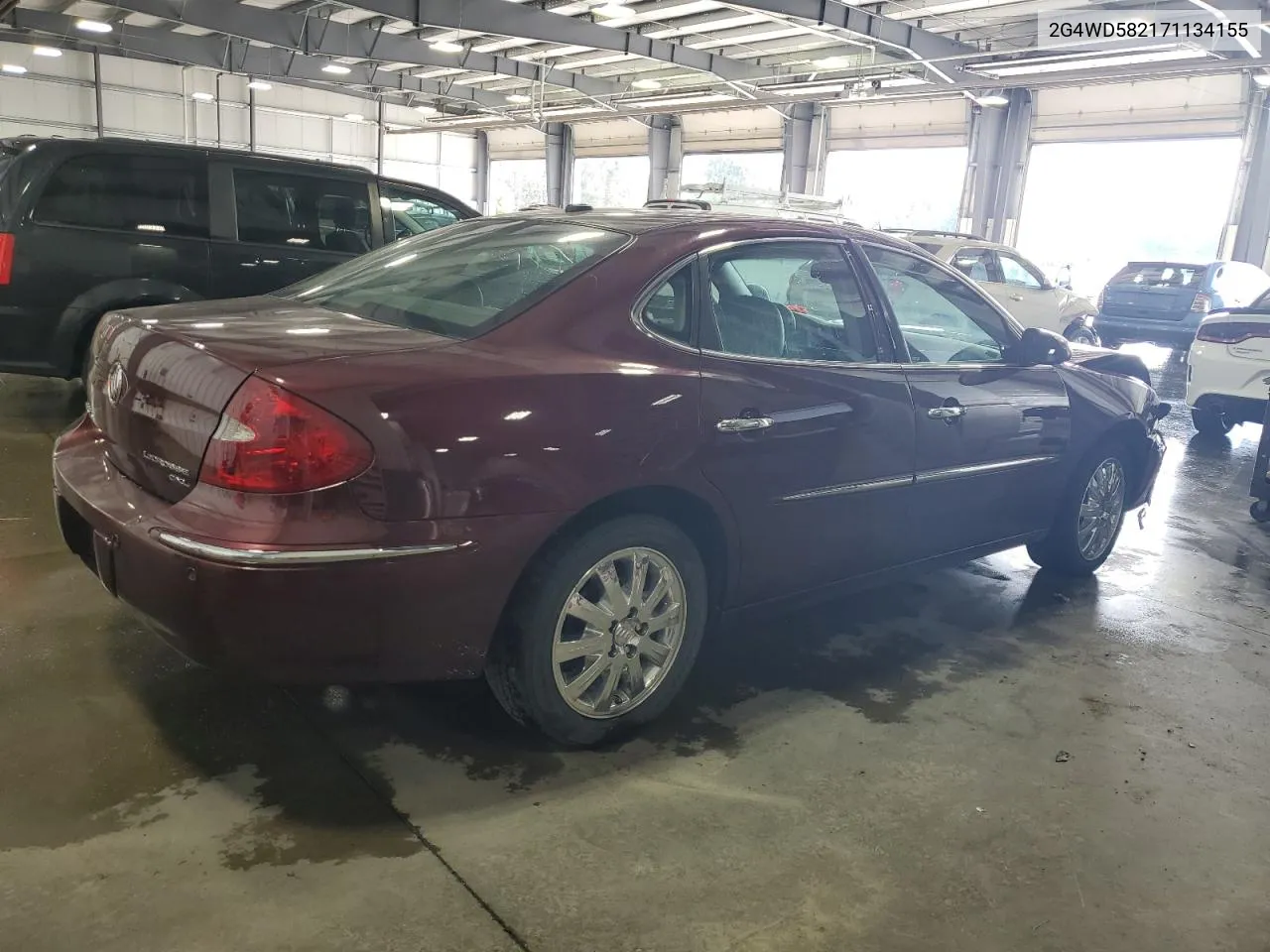 2G4WD582171134155 2007 Buick Lacrosse Cxl