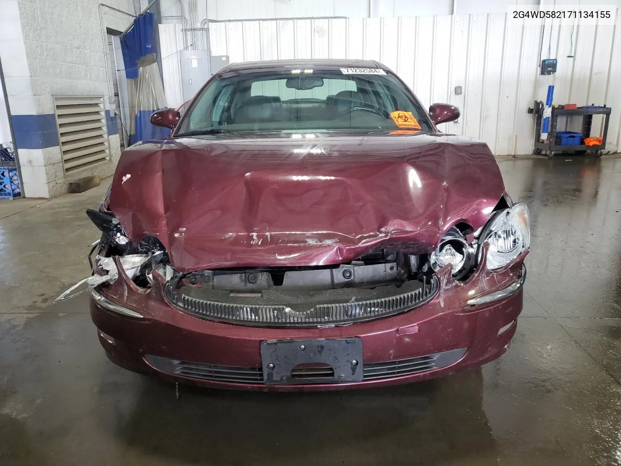 2G4WD582171134155 2007 Buick Lacrosse Cxl