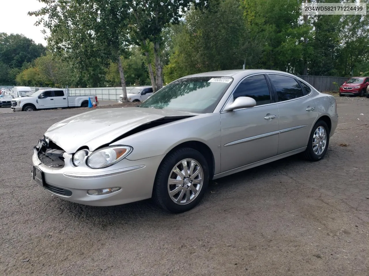 2G4WD582171224499 2007 Buick Lacrosse Cxl