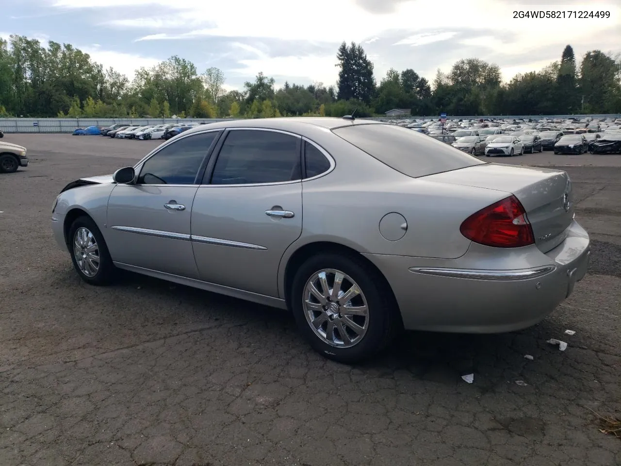 2G4WD582171224499 2007 Buick Lacrosse Cxl