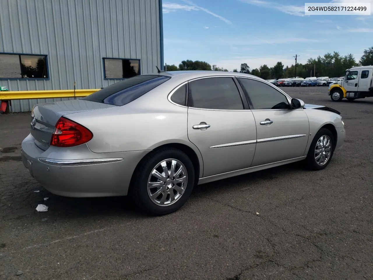 2007 Buick Lacrosse Cxl VIN: 2G4WD582171224499 Lot: 71506224