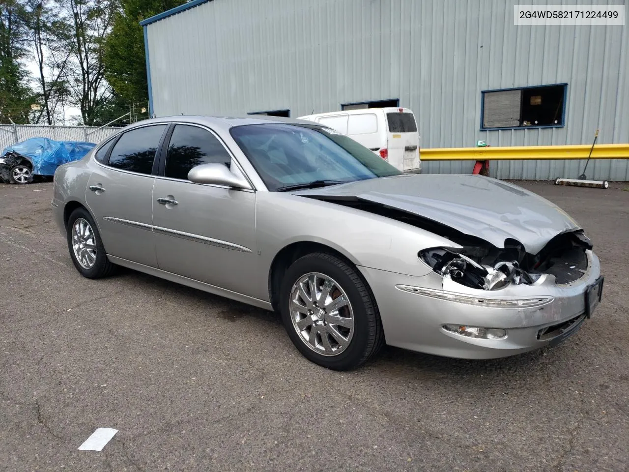 2007 Buick Lacrosse Cxl VIN: 2G4WD582171224499 Lot: 71506224