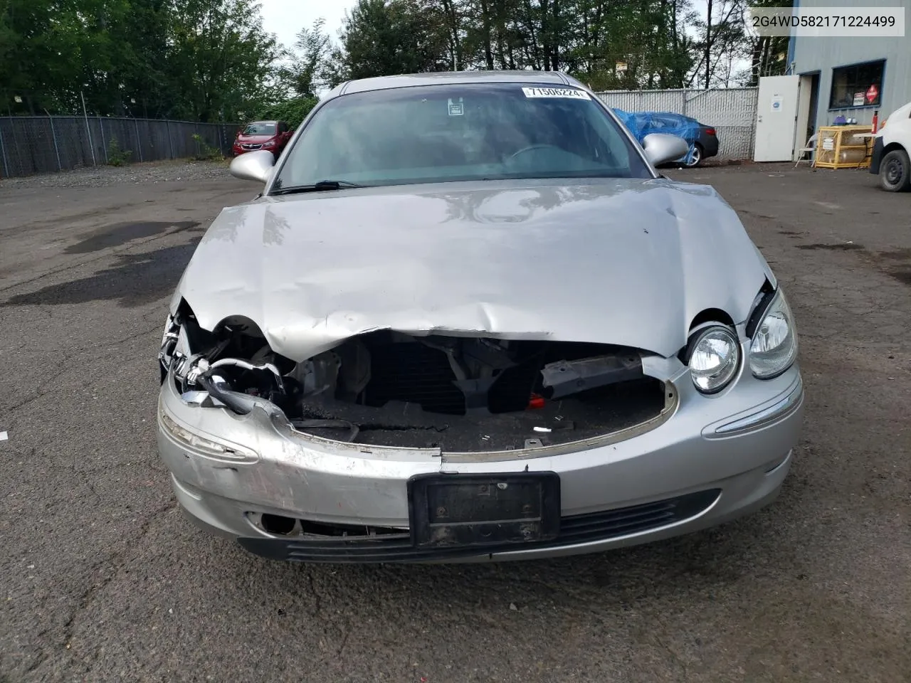 2G4WD582171224499 2007 Buick Lacrosse Cxl