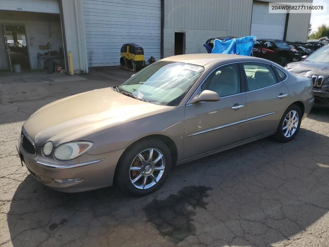 2G4WD582771160078 2007 Buick Lacrosse Cxl